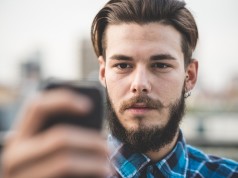 barba hipster o masculino