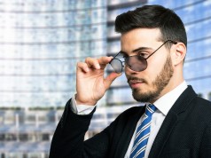 barba o masculino