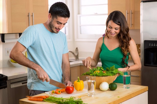 alimentação saudável o masculino