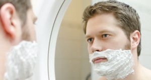 como fazer a barba o masculino